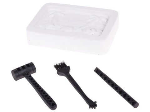 Mały archeolog wykopaliska kamienie szlachetne szukanie skarbów ZA5597