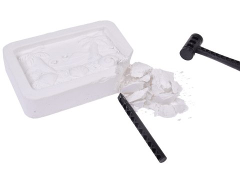 Mały archeolog wykopaliska kamienie szlachetne szukanie skarbów ZA5597