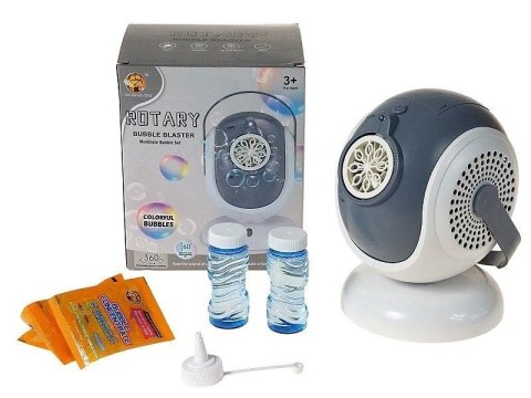 Maszyna do baniek na baterie + płyn 2x50ml