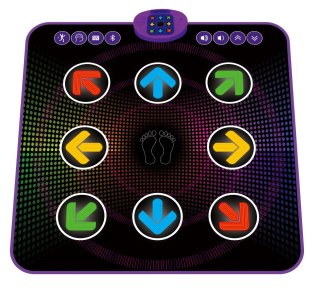 Mata Muzyczna Taneczna Czarna