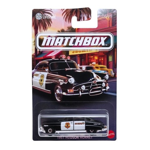 Matchbox Samochodzik tematyczny 19 Hudson Hornet