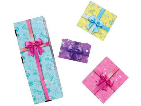 Mattel Barbie Party Unboxed lalka z serii: Urodziny + pies chihuahua ZA6065