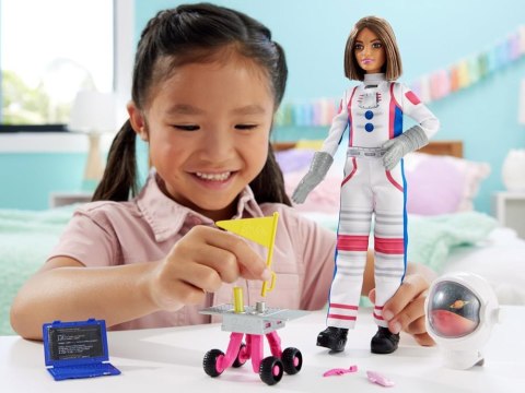 Mattel Barbie You Can Be Anything lalka ASTRONAUTKA + akcesoria ZA6051