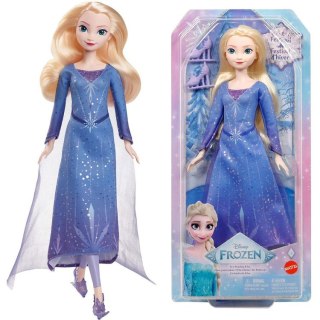 Mattel Disney Frozen lalka królowa Elsa łyżwiarka - Kraina Lodu ZA6056