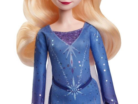 Mattel Disney Frozen lalka królowa Elsa łyżwiarka - Kraina Lodu ZA6056