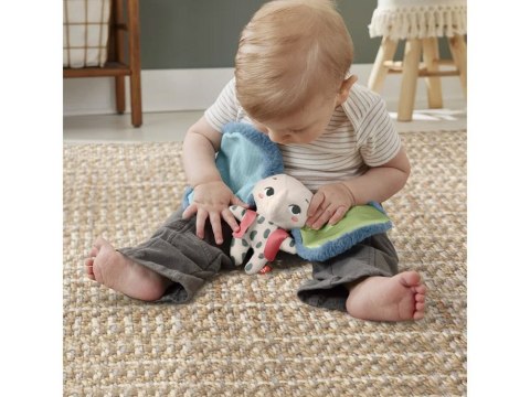 Mattel Fisher Price Przytulanka sensoryczna słonik - Wielkouchy ZA6044