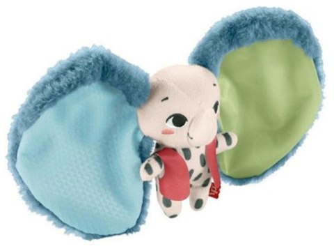 Mattel Fisher Price Przytulanka sensoryczna słonik - Wielkouchy ZA6044