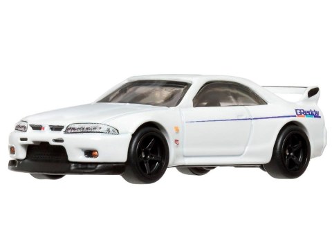Mattel Hot Wheels Premium autko metalowe Nissan Skyline GT-R ZA6031