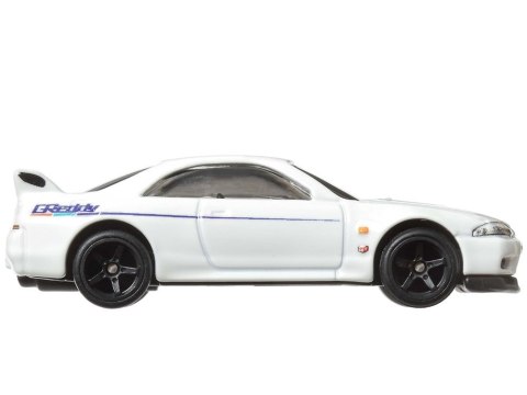 Mattel Hot Wheels Premium autko metalowe Nissan Skyline GT-R ZA6031