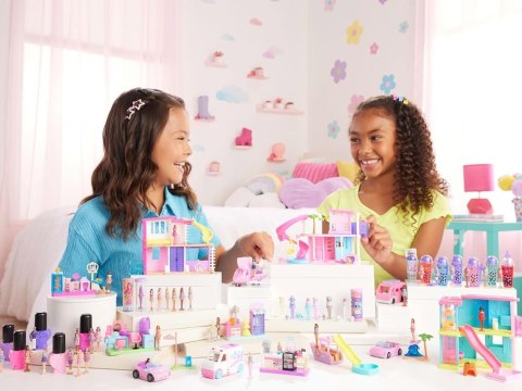 Mattel Mini BarbieLand Domek dla lalek + lalka i pupil + akcesoria ZA6039 B