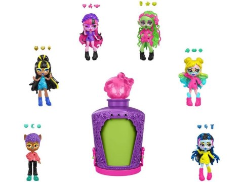 Mattel Minilalka z Monster High ELIKSIRY - lalka niespodzianka 1szt. ZA6055