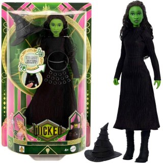 Mattel Śpiewająca lalka Elphaba z filmu WICKED - "Defying Gravity" ZA6067