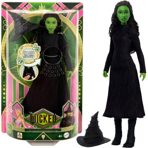 Mattel Śpiewająca lalka Elphaba z filmu WICKED - "Defying Gravity" ZA6067