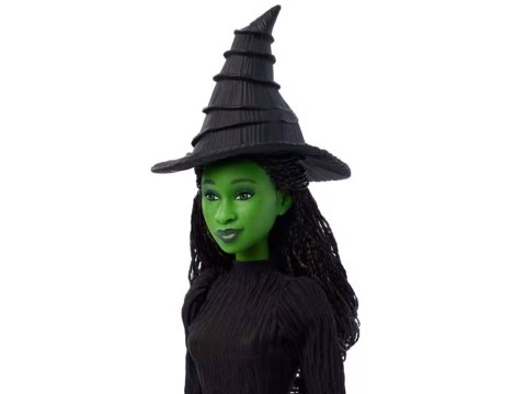 Mattel Śpiewająca lalka Elphaba z filmu WICKED - "Defying Gravity" ZA6067