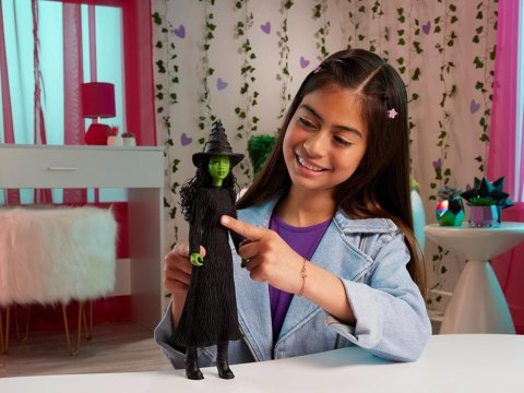 Mattel Śpiewająca lalka Elphaba z filmu WICKED - "Defying Gravity" ZA6067