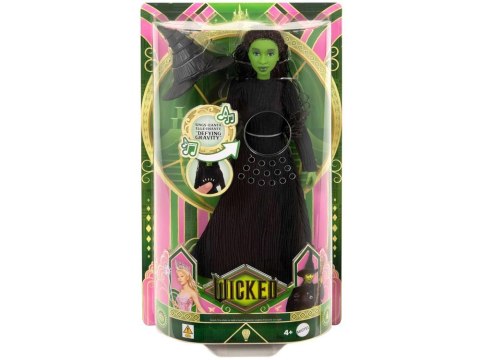 Mattel Śpiewająca lalka Elphaba z filmu WICKED - "Defying Gravity" ZA6067