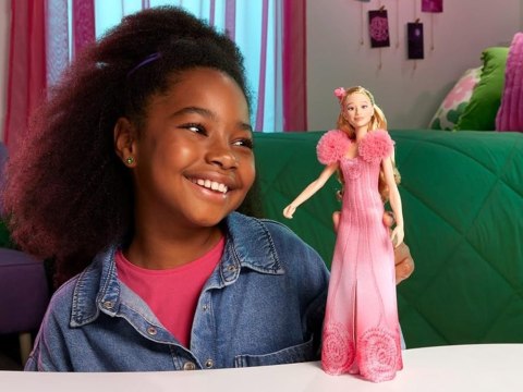 Mattel Śpiewająca lalka Glinda z filmu WICKED - piosenka „Popular" ZA6068