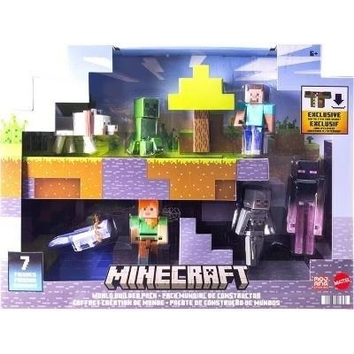 Minecraft Zestaw Mobów Figurki