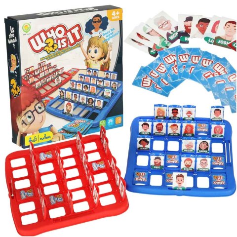 GRA PAMIĘCIOWA ZGADNIJ KTO TO? TABLICE + KARTY GRA PAMIĘCIOWA ZGADNIJ KTO TO? TABLICE + KARTY