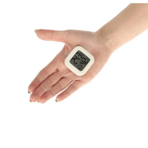 HIGROMETR TERMOMETR POKOJOWY WILGOTNOŚCIOMIERZ LCD