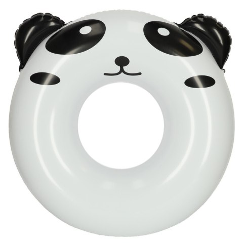 KÓŁKO DO PŁYWANIA KOŁO DMUCHANE PANDA 80CM MAX 60KG KÓŁKO DO PŁYWANIA KOŁO DMUCHANE PANDA 80CM MAX 60KG