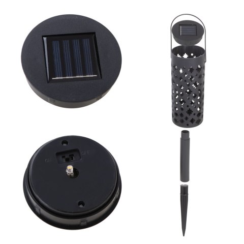 LAMPY SOLARNE LATARENKA GWIAZDY KSIĘŻYCE LAMPA SOLARNA LED 4SZT.