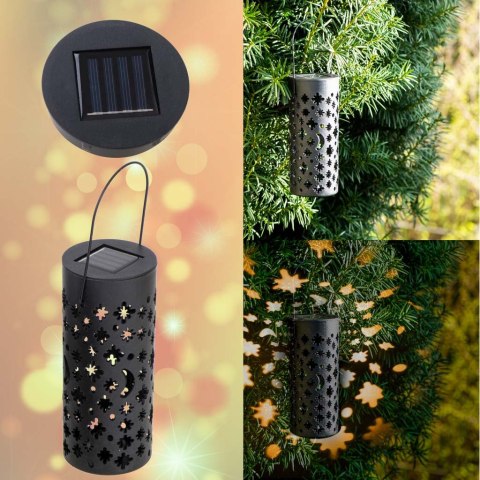 LAMPY SOLARNE LATARENKA GWIAZDY KSIĘŻYCE LAMPA SOLARNA LED 4SZT.