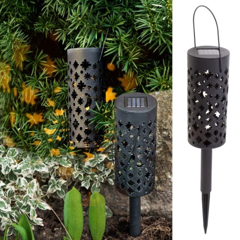 LAMPY SOLARNE LATARENKA GWIAZDY KSIĘŻYCE LAMPA SOLARNA LED 4SZT.