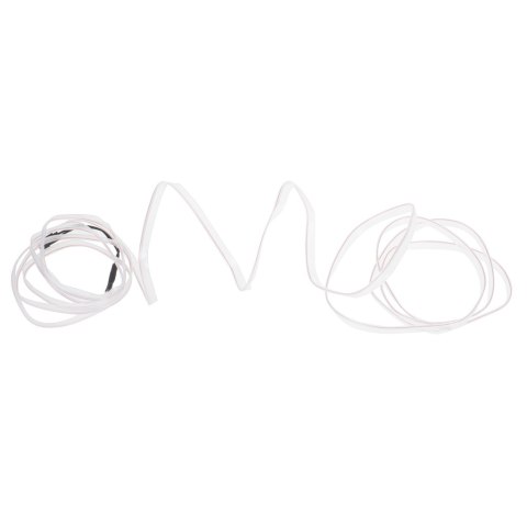OŚWIETLENIE AMBIENTOWE LED DO SAMOCHODU / AUTA USB / 12V TAŚMA 5M BIAŁA