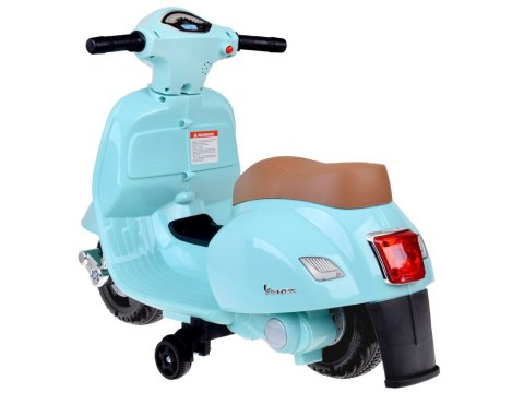 Motorek VESPA na akumulator Skuter PA0238