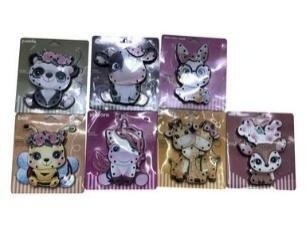 Nauka sznurowania Zwierzątka mix