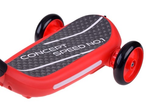 Odrzutowa Hulajnoga elektryczna dla dzieci muzyka DISCO Para wodna SP0840