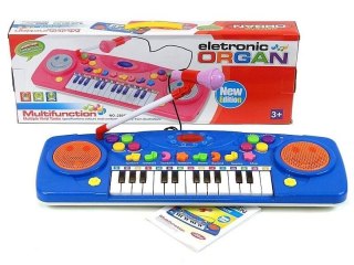 Organki 25 klawiszy z mikrofonem