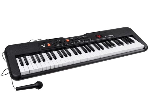 Organy Keyboard SD-S850 + mikrofon 61 klawiszy IN0143