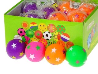 Piłeczka piankowa twarda 6,3cm MIX