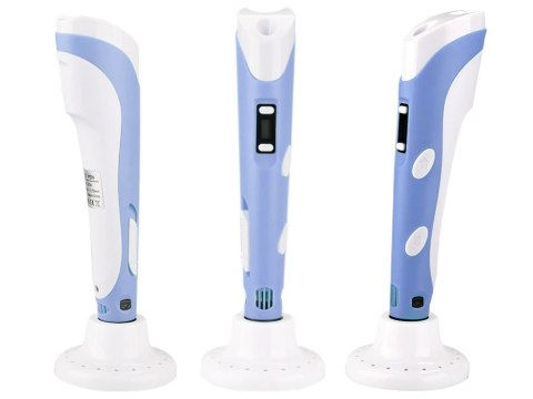 Pióro 3D magiczny długopis 3D + wkłady ZA3932