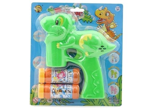 Pistolet do baniek mydlanych MIX