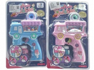 Pistolet do baniek mydlanych MIX