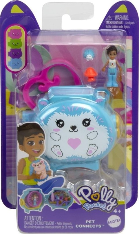 Polly Pocket Pet Connects Hedgeho
