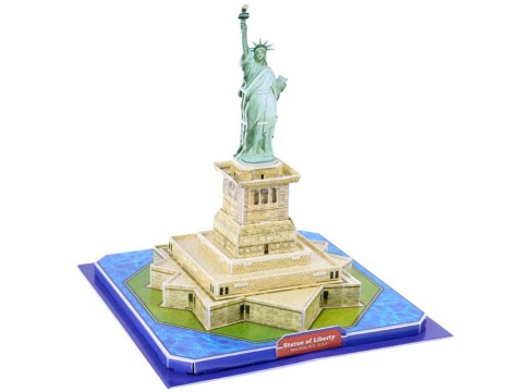 Przestrzenne Puzzle 3D Statua Wolności USA ZA1579