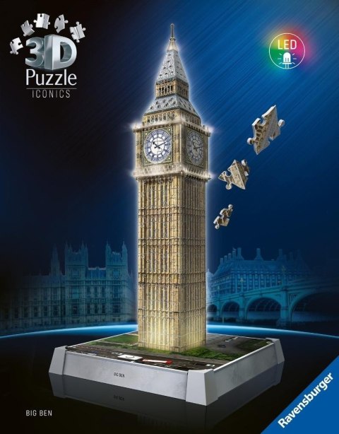 Puzzle 3D Iconics Big Ben