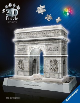 Puzzle 3D Iconics Łuk Triumfalny
