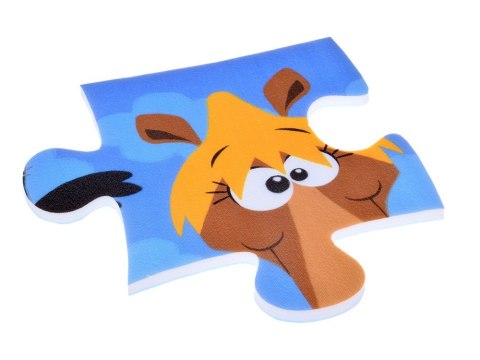 Puzzle piankowe ZWIERZĘTA Kolorowa mata dla niemowląt 90x90cm ZA3151