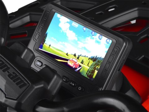 Quad na akumulator dla dzieci 2 osob CAN-AM OUTLANDER 4x4 Panel LED PA0326
