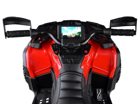 Quad na akumulator dla dzieci 2 osob CAN-AM OUTLANDER 4x4 Panel LED PA0326