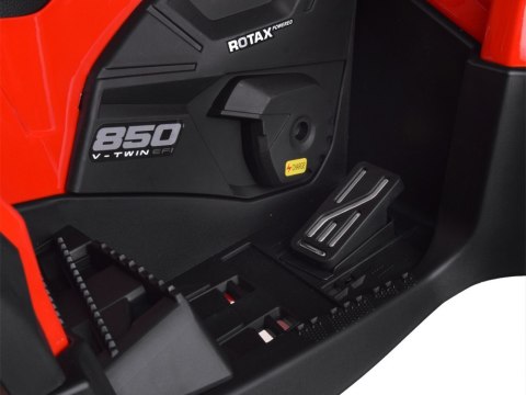 Quad na akumulator dla dzieci 2 osob CAN-AM OUTLANDER 4x4 Panel LED PA0326