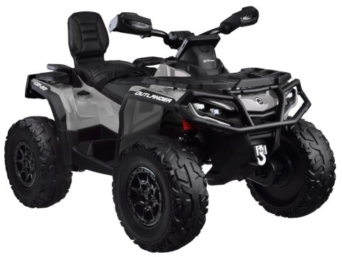 Quad na akumulator dla dzieci 2 osob CAN-AM OUTLANDER 4x4 Panel LED PA0326