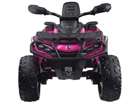Quad na akumulator dla dzieci 2 osob CAN-AM OUTLANDER 4x4 Panel LED PA0326