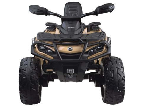 Quad na akumulator dla dzieci 2 osob CAN-AM OUTLANDER 4x4 Panel LED PA0326
