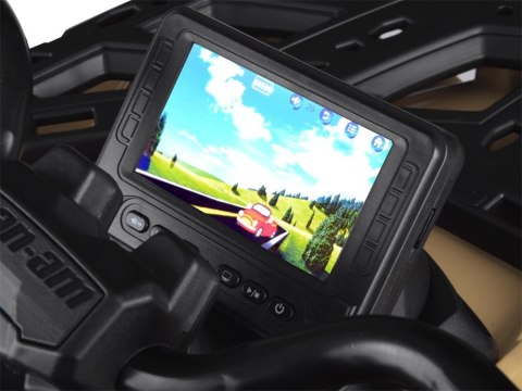 Quad na akumulator dla dzieci 2 osob CAN-AM OUTLANDER 4x4 Panel LED PA0326